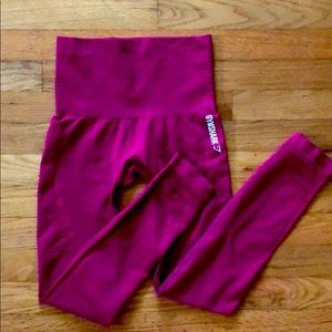 Gymshark Small Energy seamless leggings